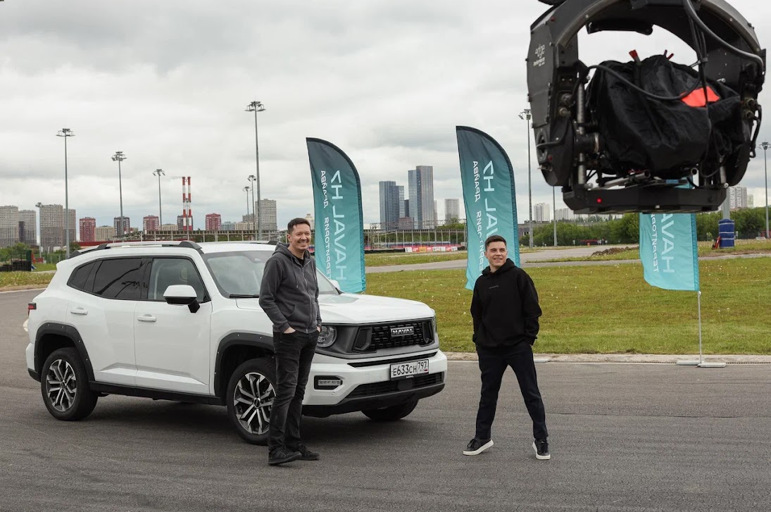 Тест-драйв, который разрушает стереотипы