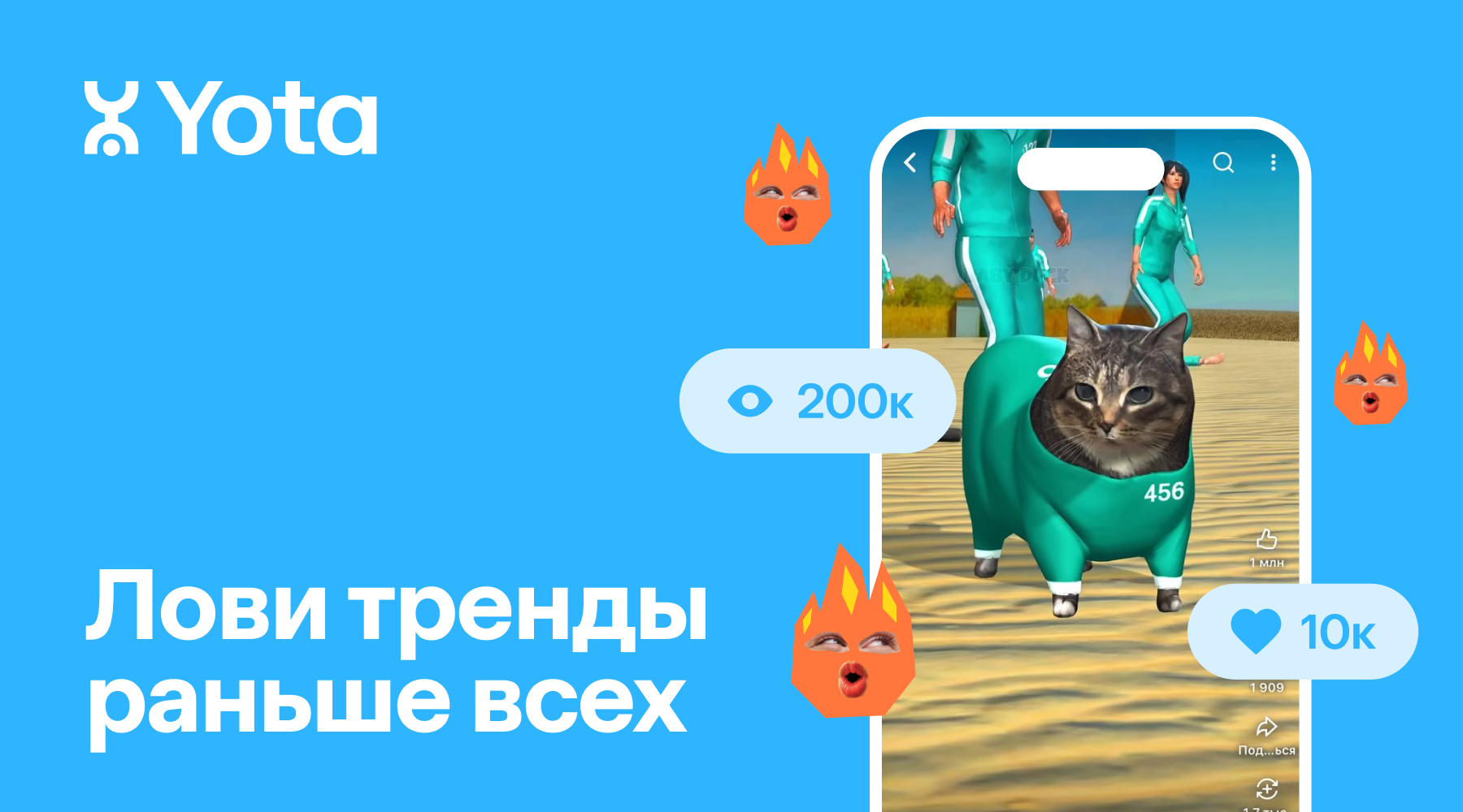 Yota Trend Radar: ловим молодежь в моменте