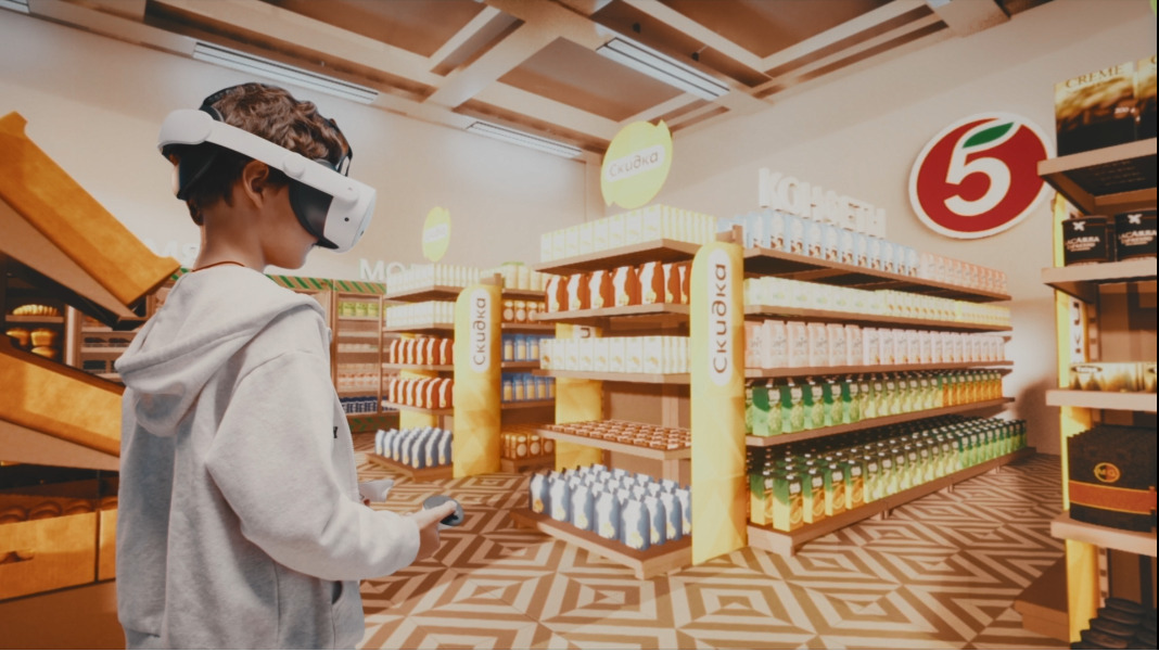 Обучающая платформа «Виртуальный магазин»