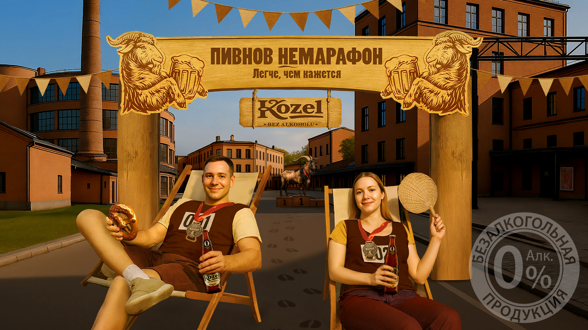 Пивнов Немарафон: легче, чем кажется