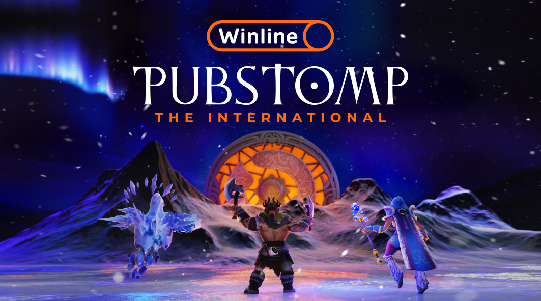 Winline Пабстомп The International – новый уровень коллективного просмотра киберспортивных турниров
