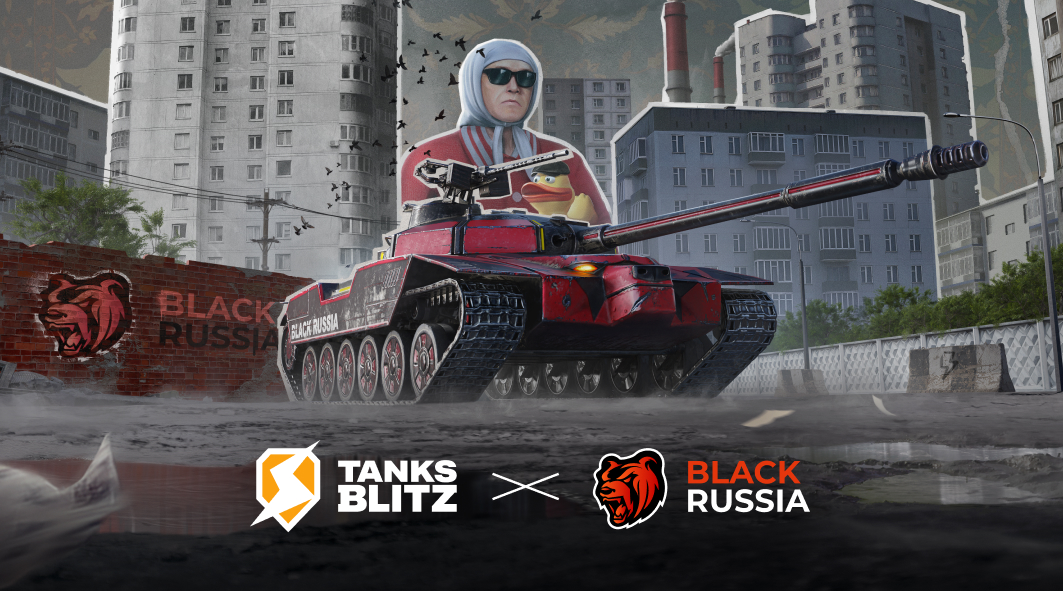 Tanks Blitz X Black Russia