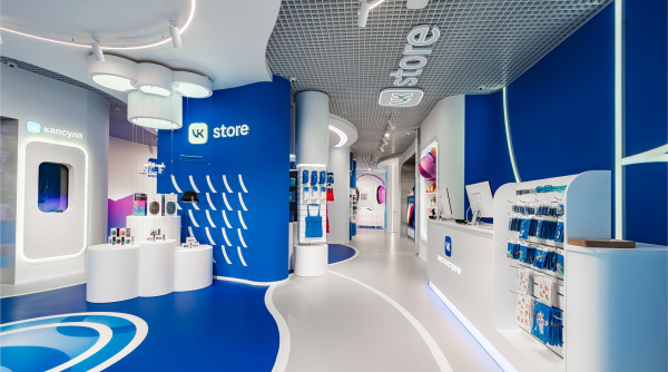 VK Store - больше, чем мерч