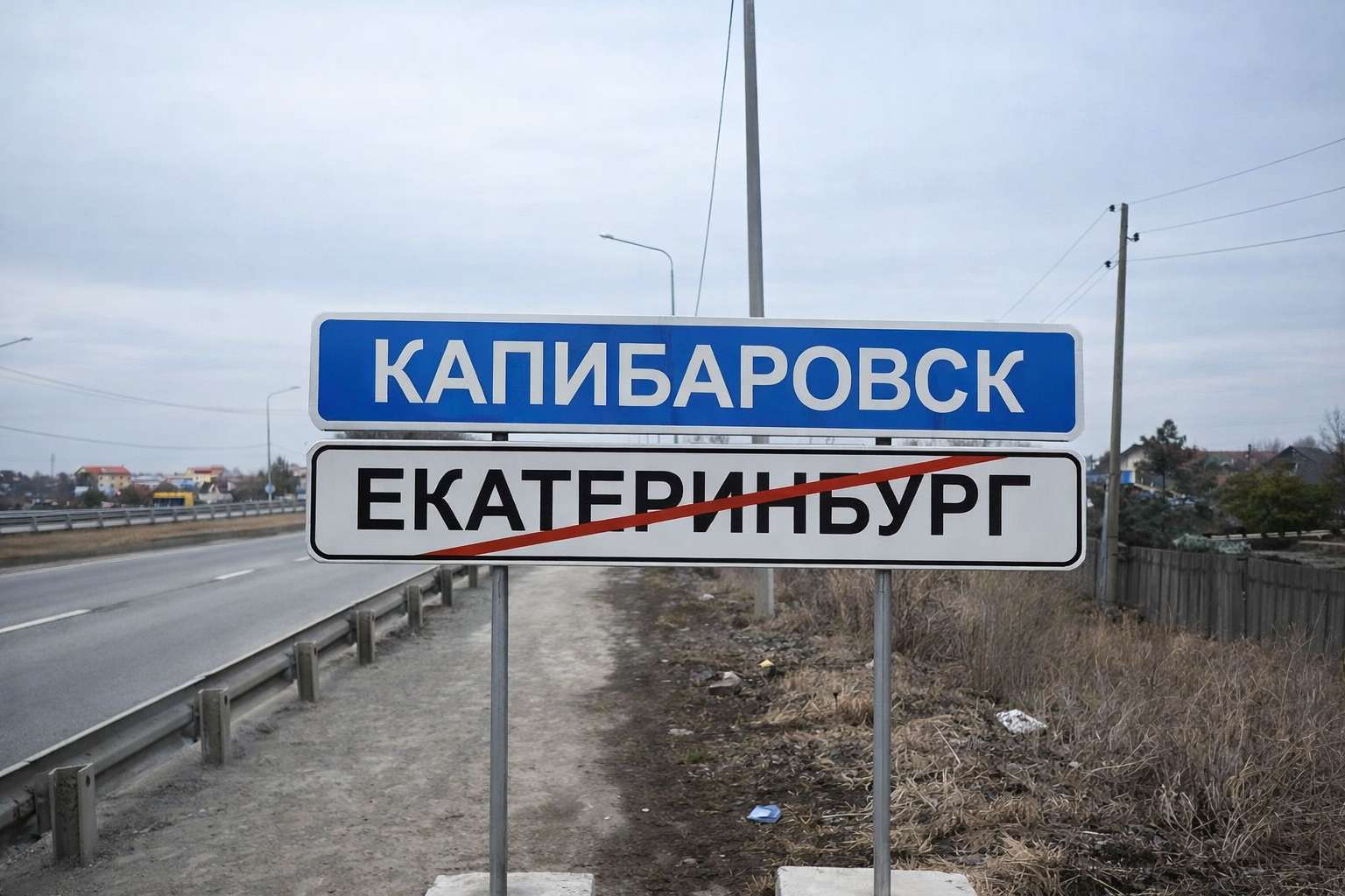 Добро пожаловать в Капибаровск: город, где тают сердца айтишников