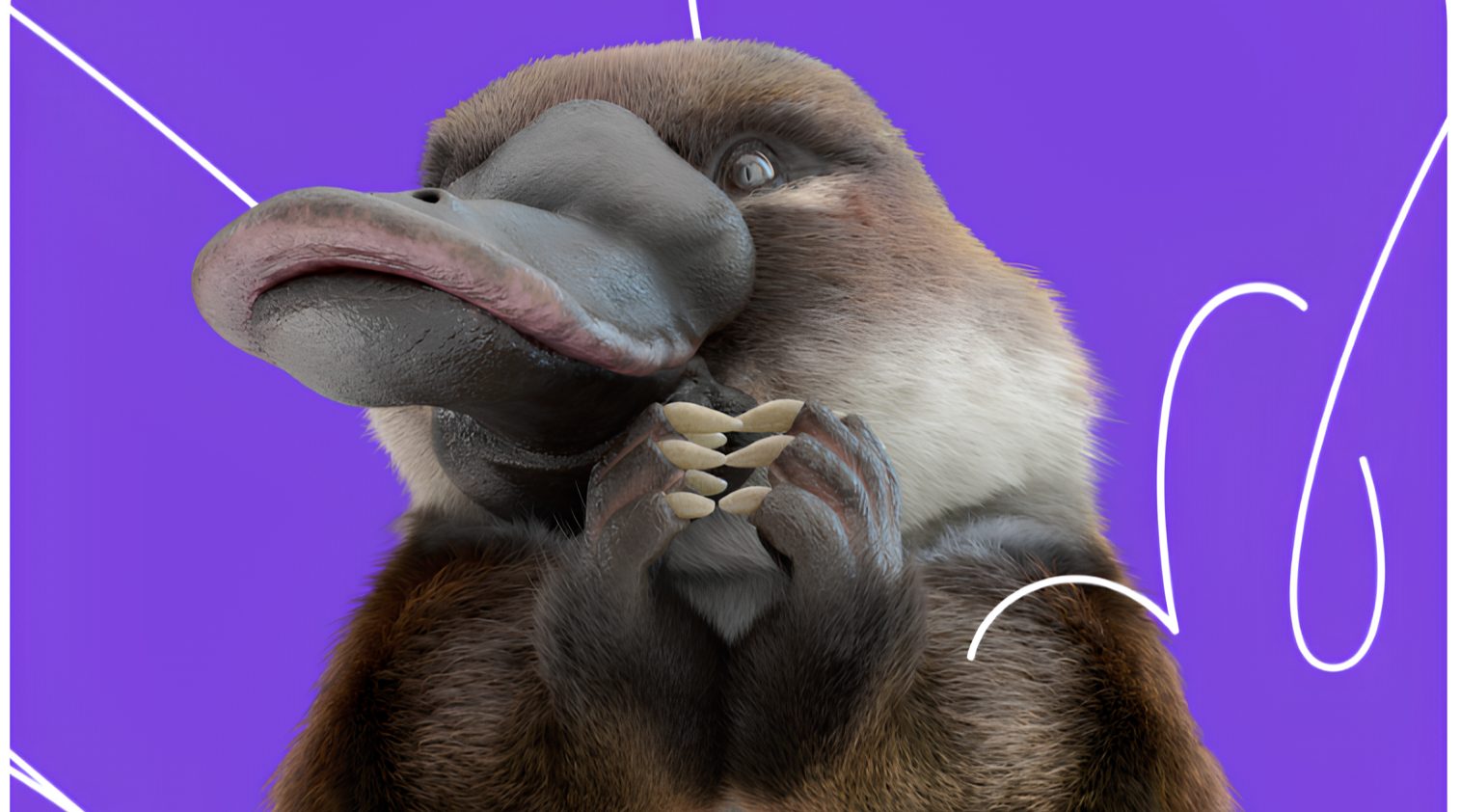 Утконос везде и сразу