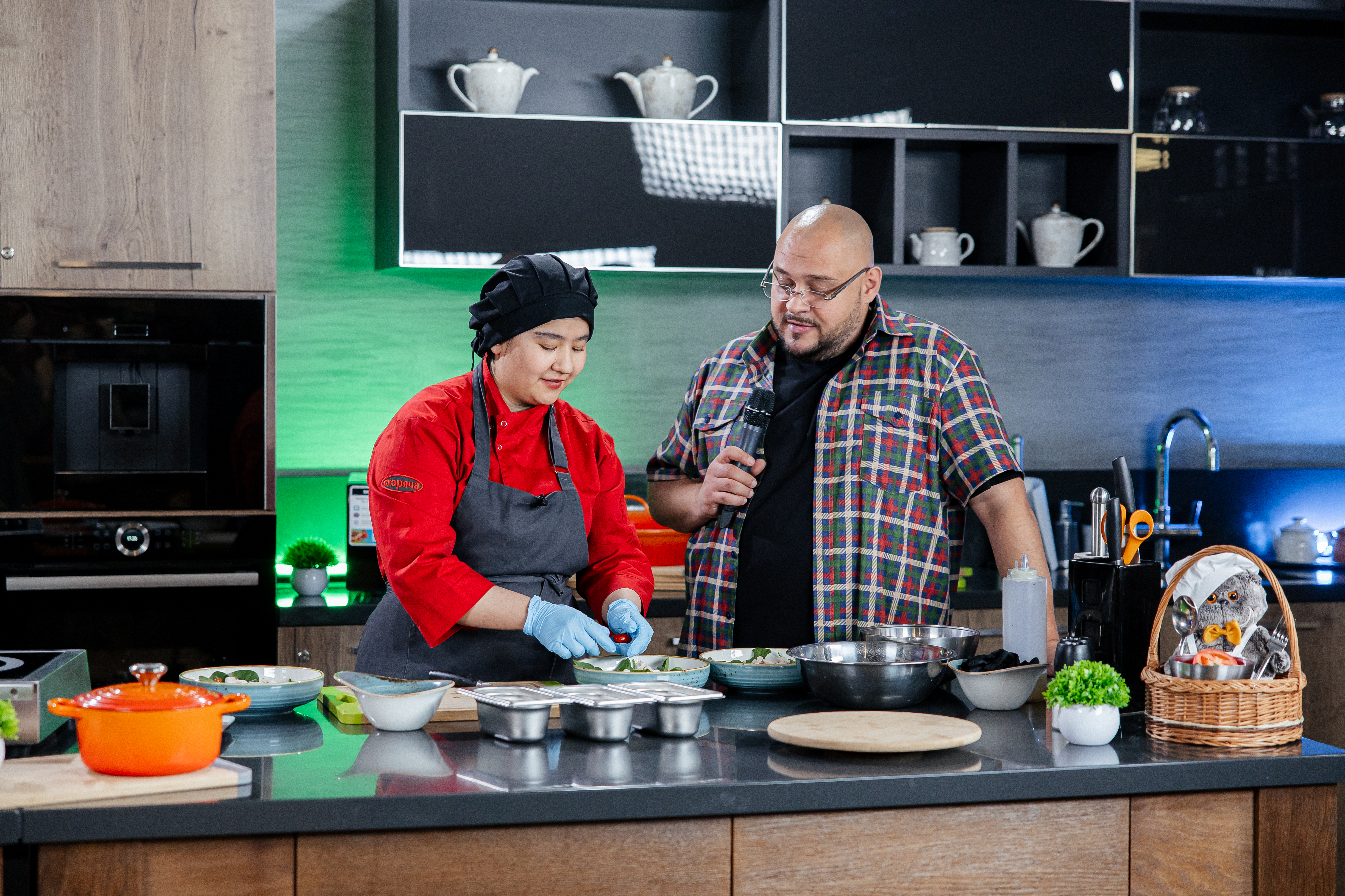 ЧЕМПИОНАТ ДЛЯ БАРИСТА И ПОВАРОВ «МАСТЕРА ВКУСОВ»